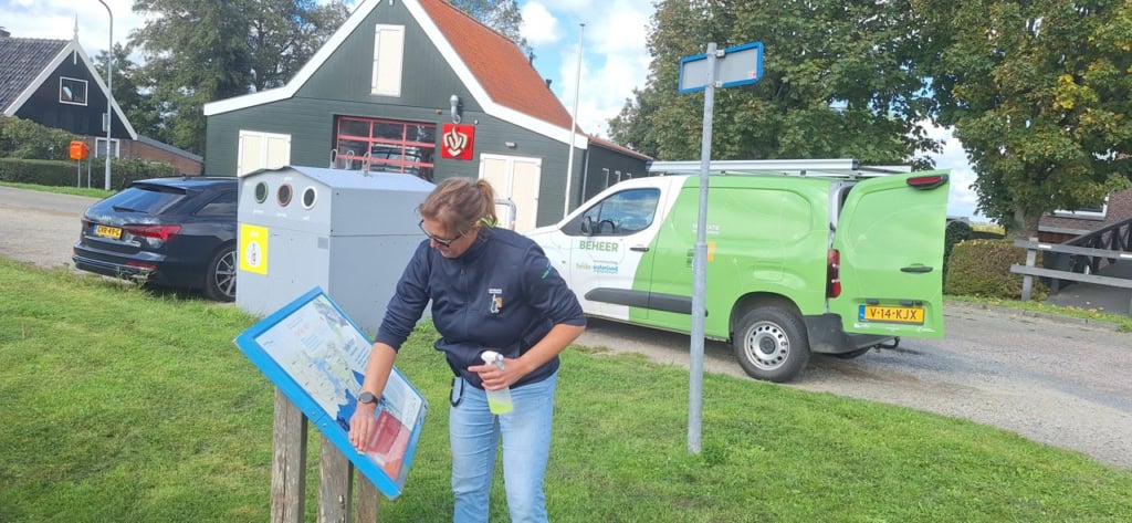 Beheerwerkzaamheden in het Twiske