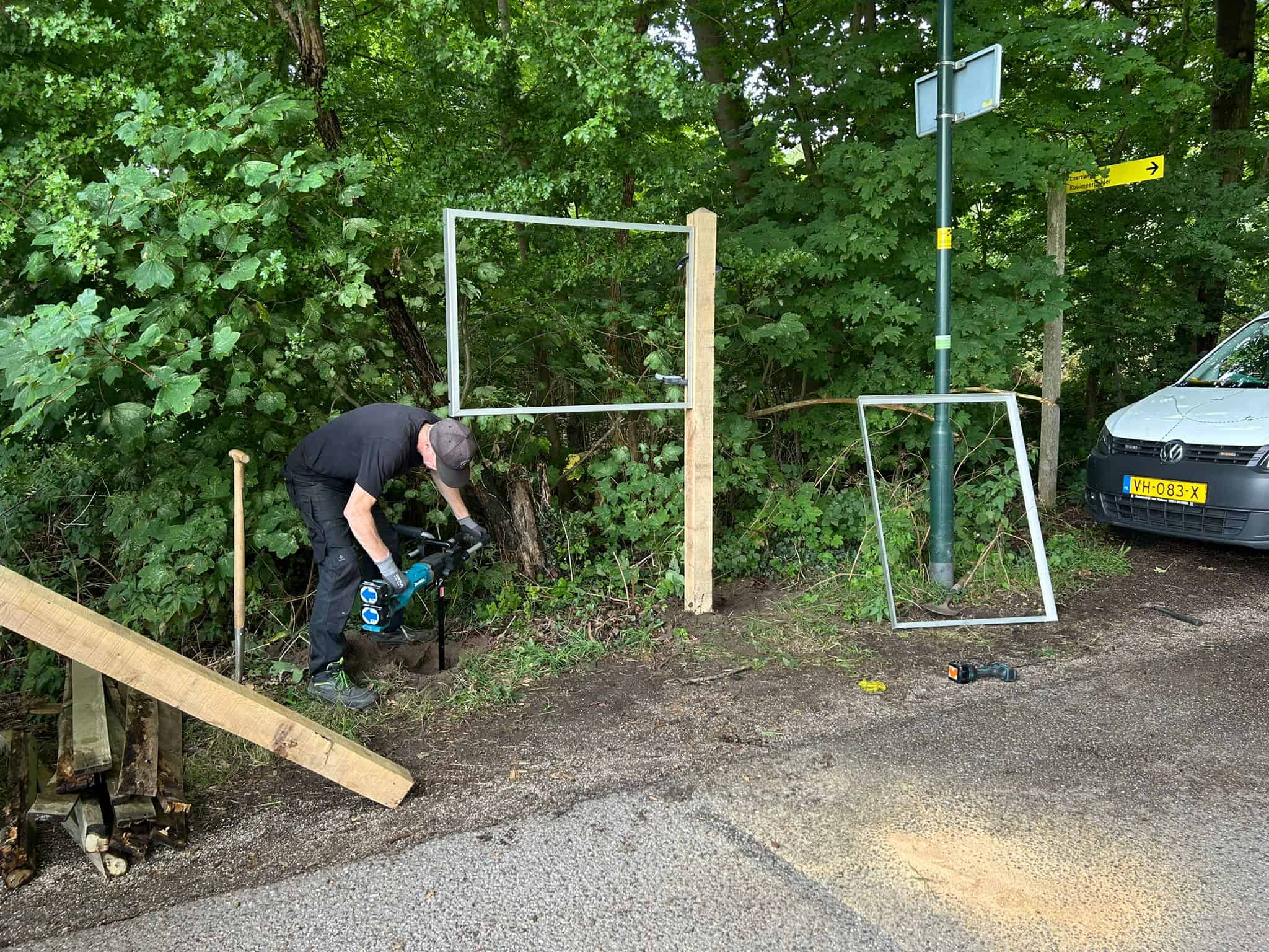 Beheer plaatst nieuw startpaneel